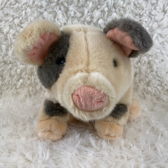 Toys R Us Toys Toys R Us Piglet Stuffed Animal Plush Toy Realistic